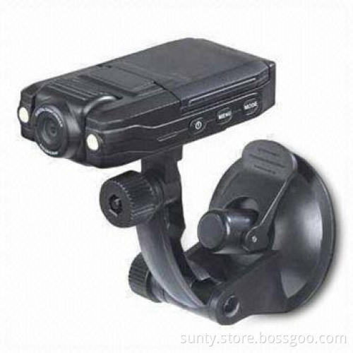 Digital Car DVR with 1,080 Pixels Resolution at 30fps and 120° Lens Angle